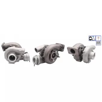 Turbocompresseur, suralimentation ELSTOCK 91-0256