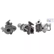 Turbocompresseur, suralimentation ELSTOCK [91-0555]