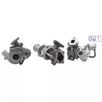 Turbocompresseur, suralimentation ELSTOCK OEM ME202578