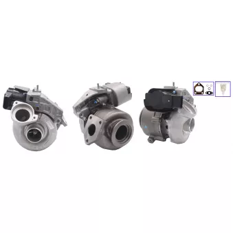 Turbocompresseur, suralimentation ELSTOCK OEM 11657795798F