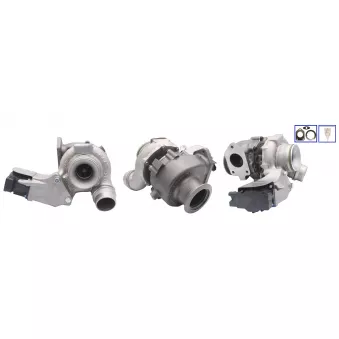 Turbocompresseur, suralimentation ELSTOCK OEM 4913505850