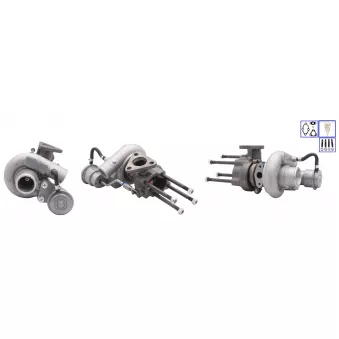 Turbocompresseur, suralimentation ELSTOCK OEM 2823127500