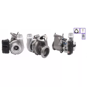 Turbocompresseur, suralimentation ELSTOCK OEM G4D36K682AH