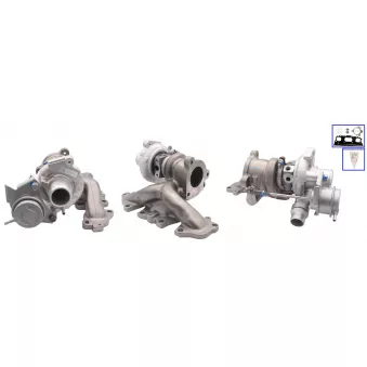 Turbocompresseur, suralimentation ELSTOCK OEM 1441000QAA