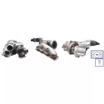 Turbocompresseur, suralimentation ELSTOCK 91-0994