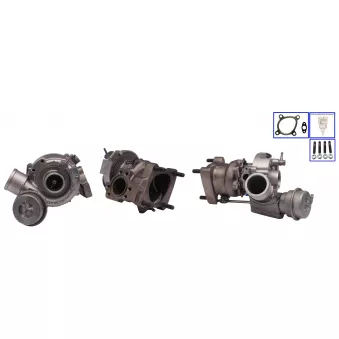 Turbocompresseur, suralimentation ELSTOCK 91-1017