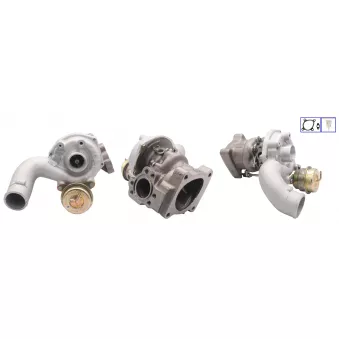 Turbocompresseur, suralimentation ELSTOCK 91-1018