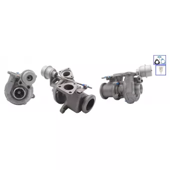 Turbocompresseur, suralimentation ELSTOCK OEM A6680960199