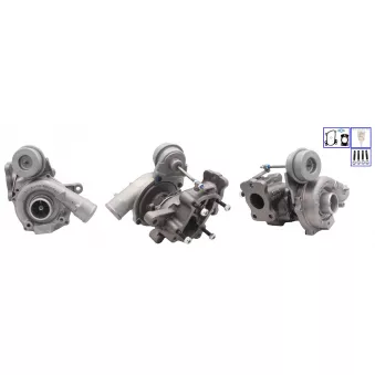 Turbocompresseur, suralimentation ELSTOCK OEM 0375G4