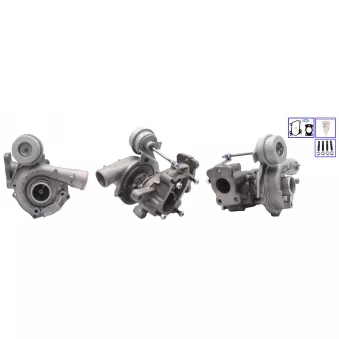 Turbocompresseur, suralimentation ELSTOCK 91-1039
