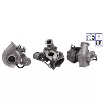 Turbocompresseur, suralimentation ELSTOCK OEM 71723504
