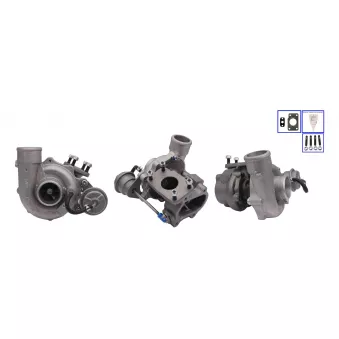 ELSTOCK 91-1053 - Turbocompresseur, suralimentation