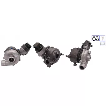 Turbocompresseur, suralimentation ELSTOCK OEM 03G145702HV