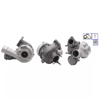 Turbocompresseur, suralimentation ELSTOCK 91-1078