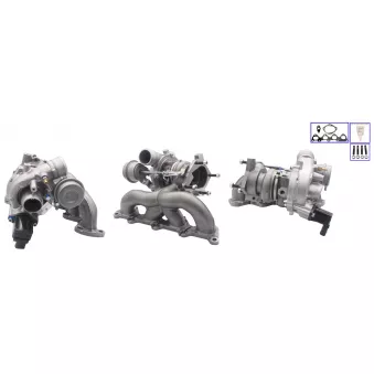 Turbocompresseur, suralimentation ELSTOCK OEM 03C145701B