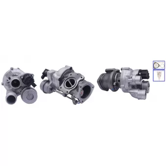 ELSTOCK 91-1095 - Turbocompresseur, suralimentation