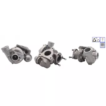 ELSTOCK 91-1229 - Turbocompresseur, suralimentation