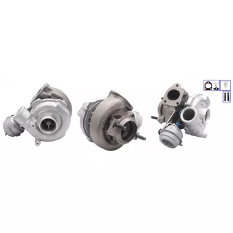 Turbocompresseur, suralimentation ELSTOCK OEM 7785993C03