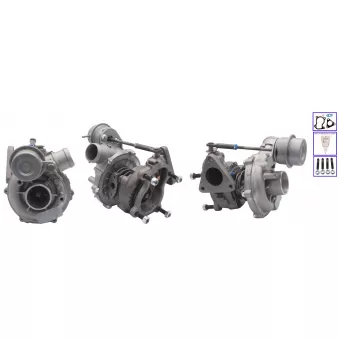 ELSTOCK 91-1537 - Turbocompresseur, suralimentation