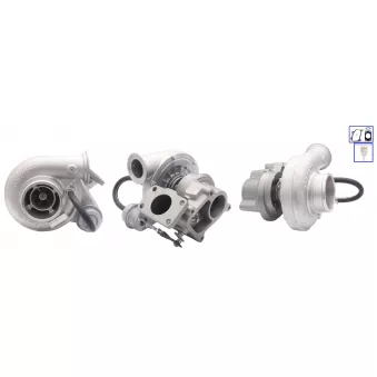 ELSTOCK 91-1551 - Turbocompresseur, suralimentation