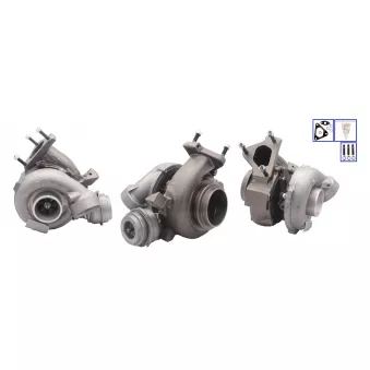 Turbocompresseur, suralimentation ELSTOCK OEM 6120960999