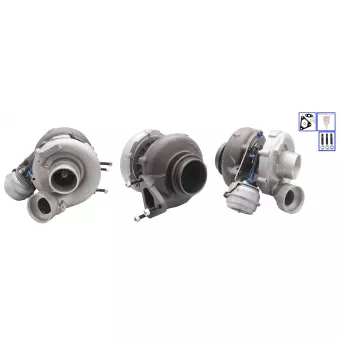 Turbocompresseur, suralimentation ELSTOCK OEM 6130960499