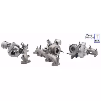 Turbocompresseur, suralimentation ELSTOCK OEM 03G253016PV