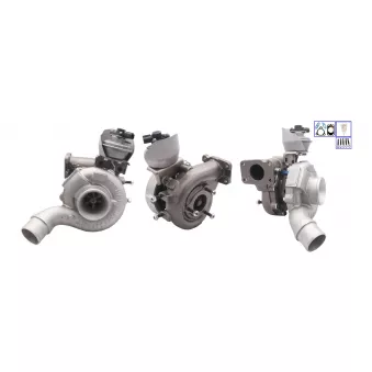 ELSTOCK 91-1636 - Turbocompresseur, suralimentation