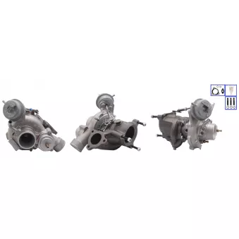 Turbocompresseur, suralimentation ELSTOCK OEM 12755106