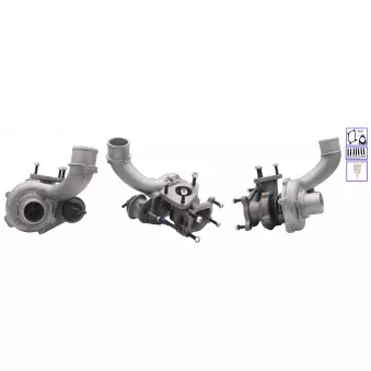 Turbocompresseur, suralimentation ELSTOCK OEM 93184463