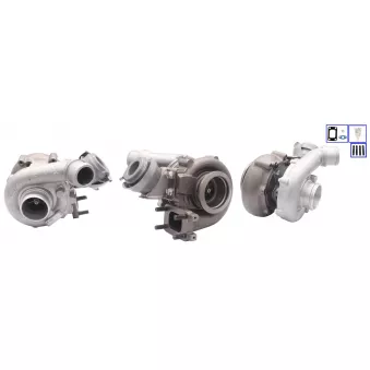 Turbocompresseur, suralimentation ELSTOCK OEM 90529201007104