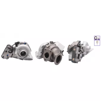 ELSTOCK 91-1694 - Turbocompresseur, suralimentation
