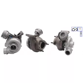 Turbocompresseur, suralimentation ELSTOCK OEM 8602357