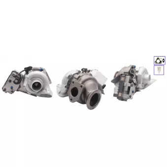 Turbocompresseur, suralimentation ELSTOCK OEM A628096018080