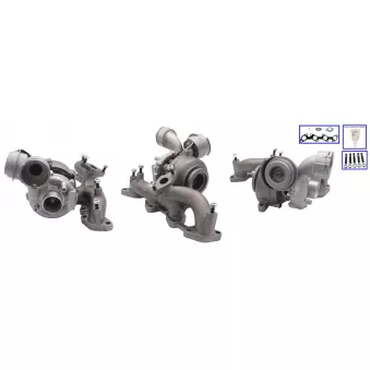 Turbocompresseur, suralimentation ELSTOCK OEM 03G253014HV