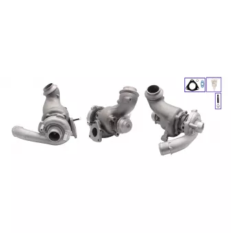Turbocompresseur, suralimentation ELSTOCK OEM 9640254880