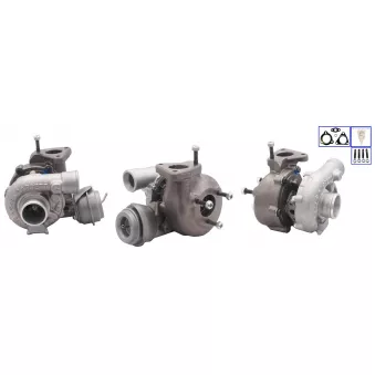 Turbocompresseur, suralimentation ELSTOCK OEM 2823127900