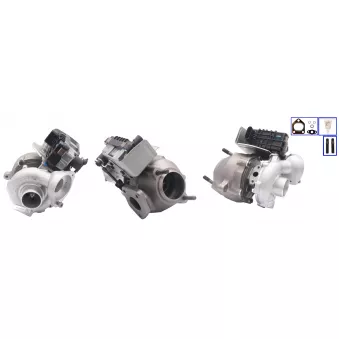 Turbocompresseur, suralimentation ELSTOCK OEM 7790992