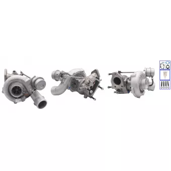 Turbocompresseur, suralimentation ELSTOCK OEM 282004A101