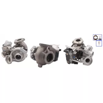 Turbocompresseur, suralimentation ELSTOCK OEM 11657792413