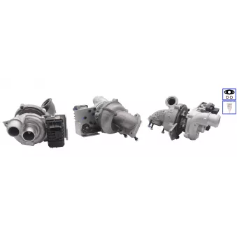 Turbocompresseur, suralimentation ELSTOCK OEM 1379397