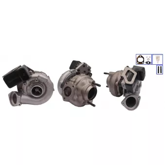 ELSTOCK 91-1808 - Turbocompresseur, suralimentation