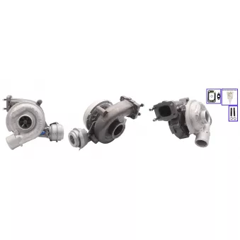 Turbocompresseur, suralimentation ELSTOCK OEM 5001855042