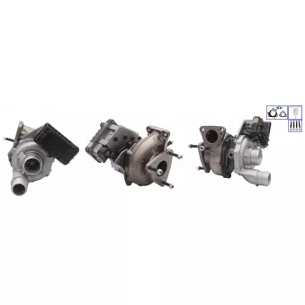 Turbocompresseur, suralimentation ELSTOCK OEM C2C35179