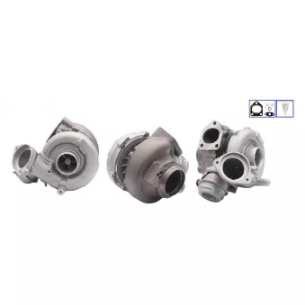 Turbocompresseur, suralimentation ELSTOCK OEM 11657791044E