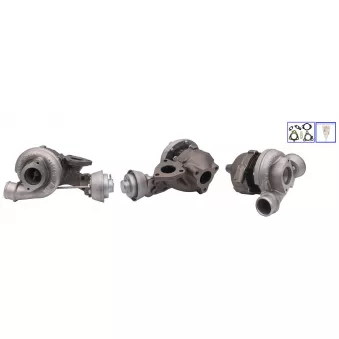 Turbocompresseur, suralimentation ELSTOCK OEM 18900RSRE01