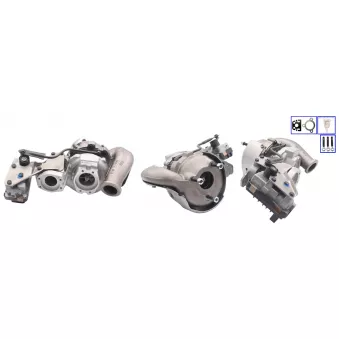 ELSTOCK 91-1858 - Turbocompresseur, suralimentation