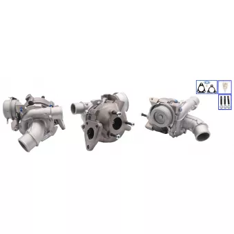 ELSTOCK 91-1883 - Turbocompresseur, suralimentation