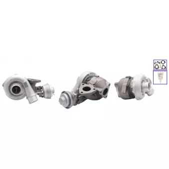 Turbocompresseur, suralimentation ELSTOCK OEM 18900RBDE03