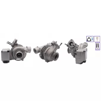 Turbocompresseur, suralimentation ELSTOCK OEM 95519814